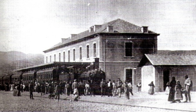 Inauguracion de la linea hasta Segorbe, foto: Juan Luis Llop