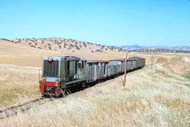 Peñarroya a Puertollano, Mayo 1966