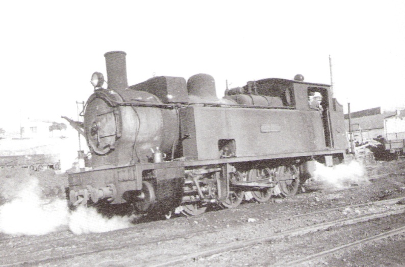 Locomotora nº 34 "Almagurera" , foto : Ferran Llauradó