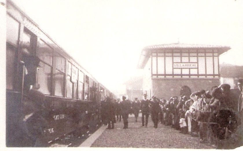 Estacion de Villarreal (Urretxu)