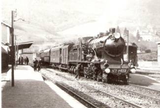 Locomotora Norte nº 4002