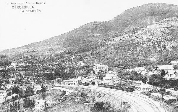 Estacion de Cercedilla, 