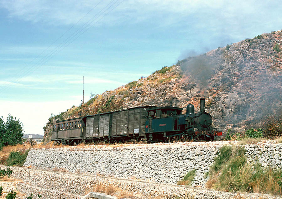 Locomotora nº 7