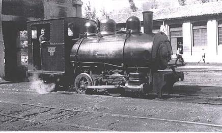 Locomotora "Bilbao" , fondo Valles de Sabero/iespana.es