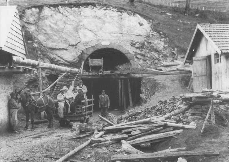 Construccion del Túnel de Huici, Papeles de Andoain