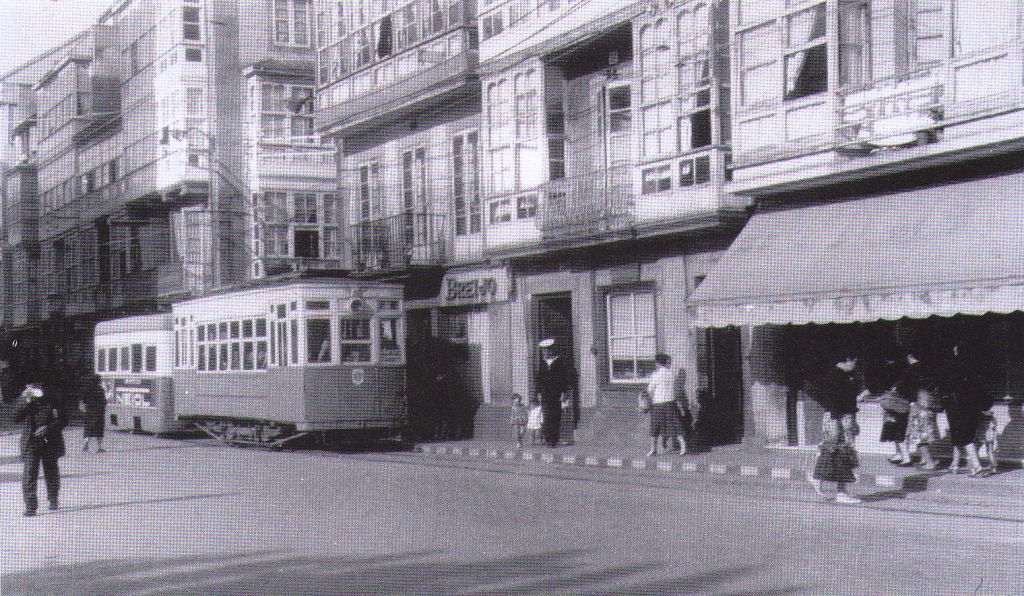 Rua da Igrexa, año 1959, 
