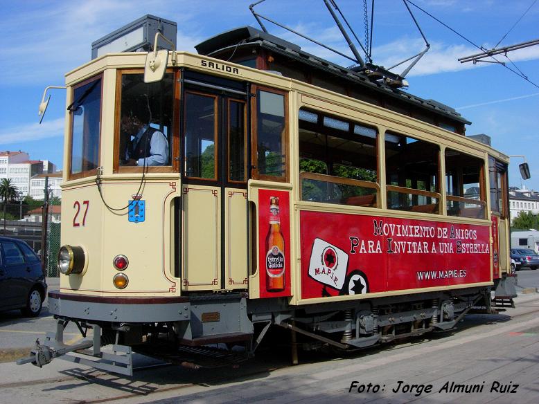 tranvia nº 27, fondo : Jorge Almiuní Ruíz