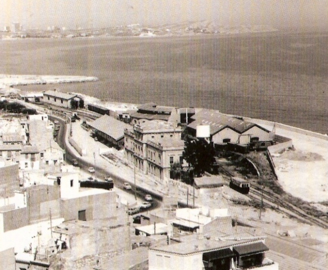 Estacion de Alicante, Fondo Ferrocarrils de la Generalitat Valenciana