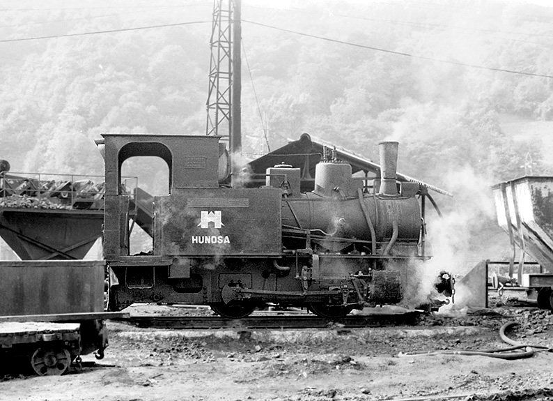 Locomotora "Marques de Cubas"