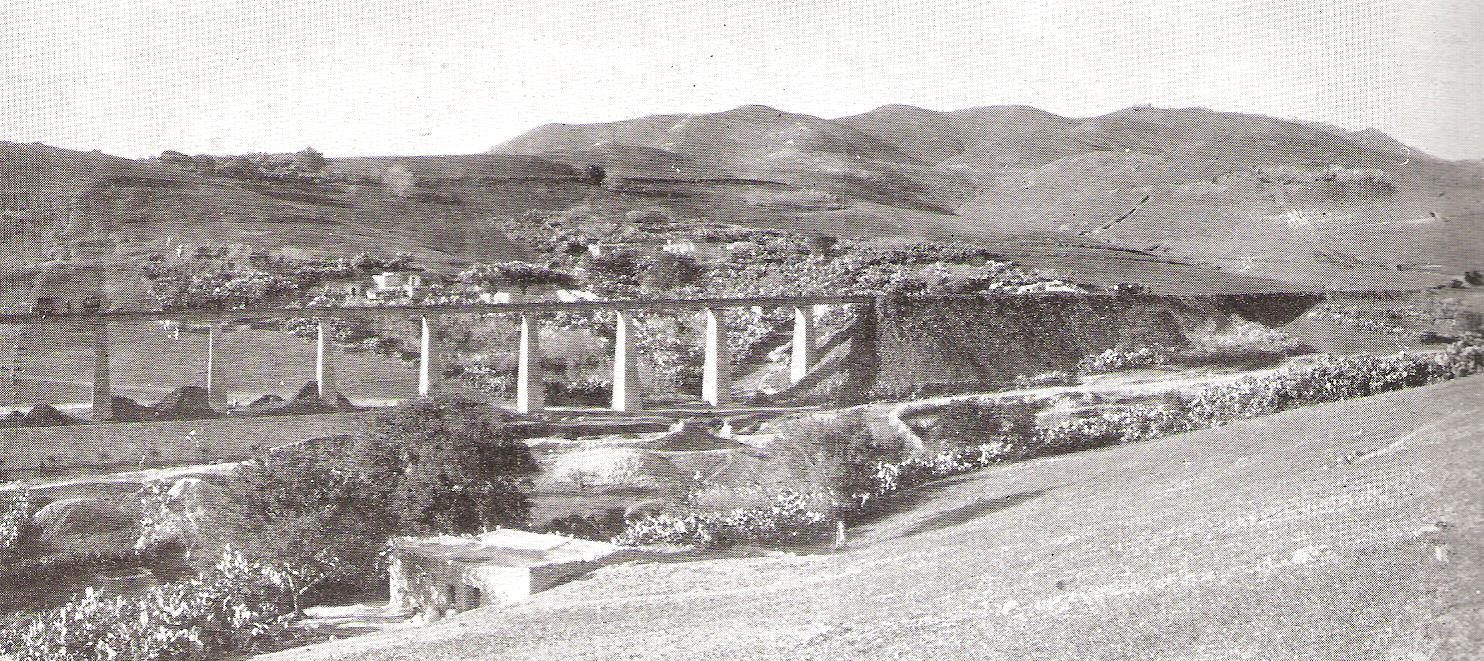 Panoramica de la Mina Navarrete y viaducto