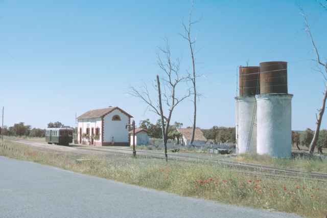 Automotor Peñarroya a Puertollano, mayo 1966, 