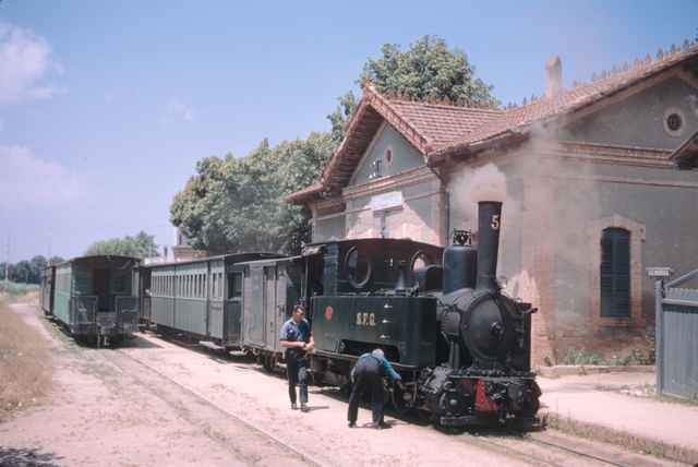 Estacion de Llagostera