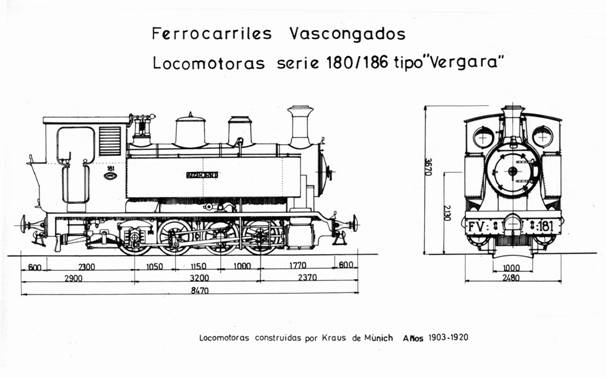 Locomotora "Vergara"