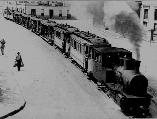 tranvia de Las Palmas