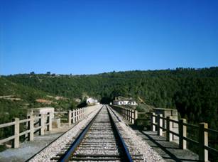 Puente del imposible, Enguidanos, agosto 2008, foto: Ignacio Latorre