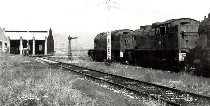 Estacion de Puebla de Sanabria, Deposito