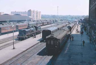 Panoramica de la estacion de Lérida