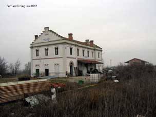 Estacion de Corella, foto: Fernando Segura