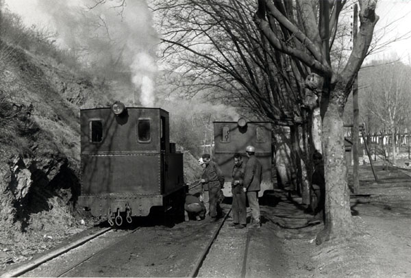 cruce de trenes, 