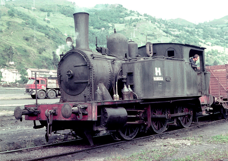 Locomotora "Palau"