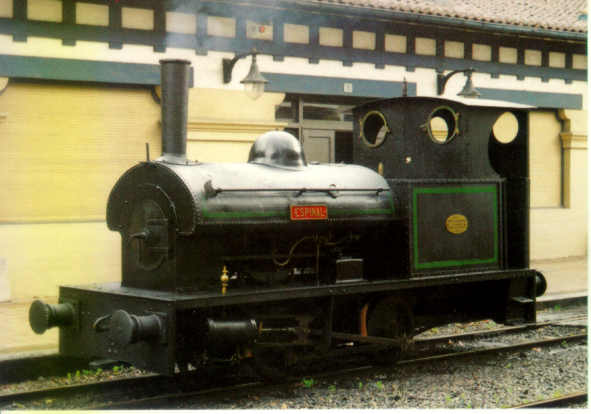 Espinal, Museo Vasco del Ferrocarril