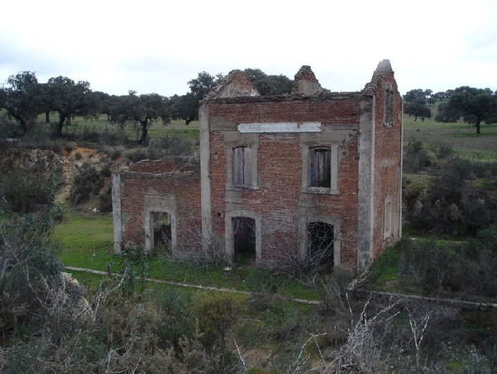 Estacion de castillo de las Guardas, foto : Javier Cerezo Gandul