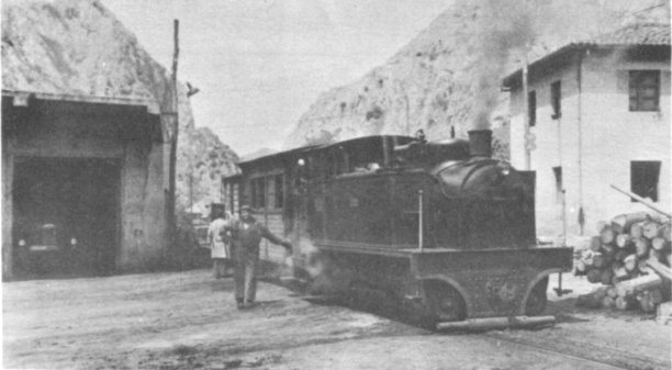 Locomotora "Loredo"