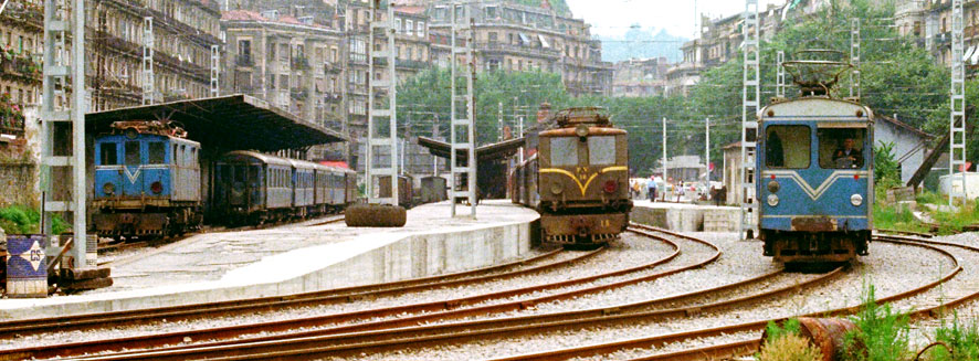 Cabecera de la Línea en Amara, 