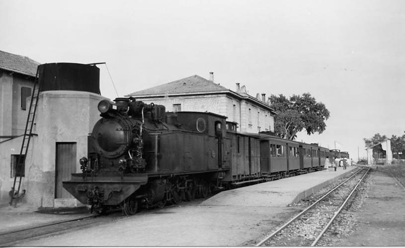 Estacion de Inca , año 1957