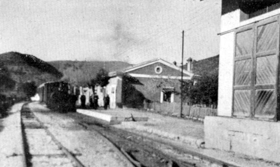 Estacion de Simat de Valldigna