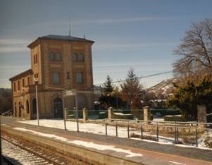 Estacion de Carboneras de Guarrazon, foto 