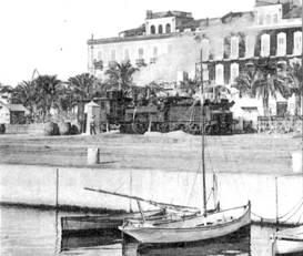 Alicante Puerto, Muelle de Canalejas, 