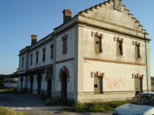 Estacion de Fitero, foto : Julio Gómez