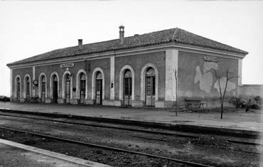 Primitiva estacion de Valdepeñas