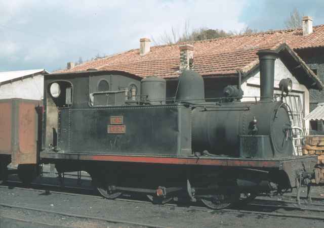 Locomotora "El Esla"