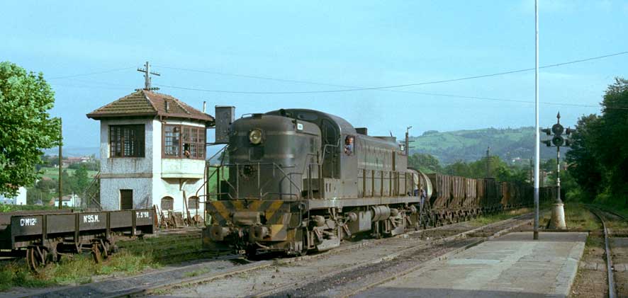 Transporte de mineral en Noreña