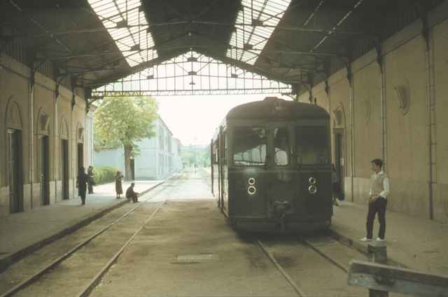 Estacion de Goya, mayo 1964, 