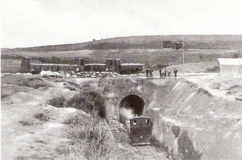 Tunel de 400 ml , lado Cubillos, 