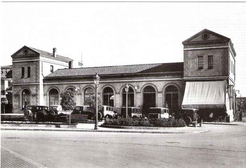 Estacion de Tarrasa, Fondo : Jose Luis Pérez Galindo