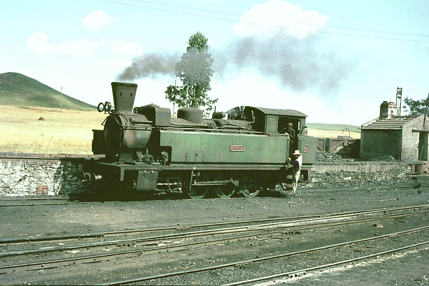 Locomotora nº 48 , Morante , rodaje 040T, 