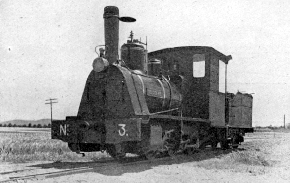 Locomotora nº 3 "Belgica", 