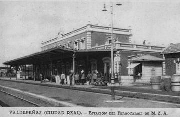 Estacion de Valdepeñas, Gentileza de Javier Ivan Herrera