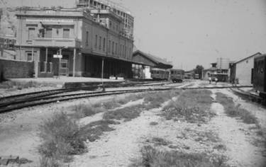 Estacion de Alicante, año 1980, foto: Juan Peris Torner