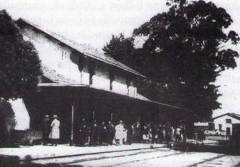 Estacion de Carril-Villagarcía, fondo Buxa