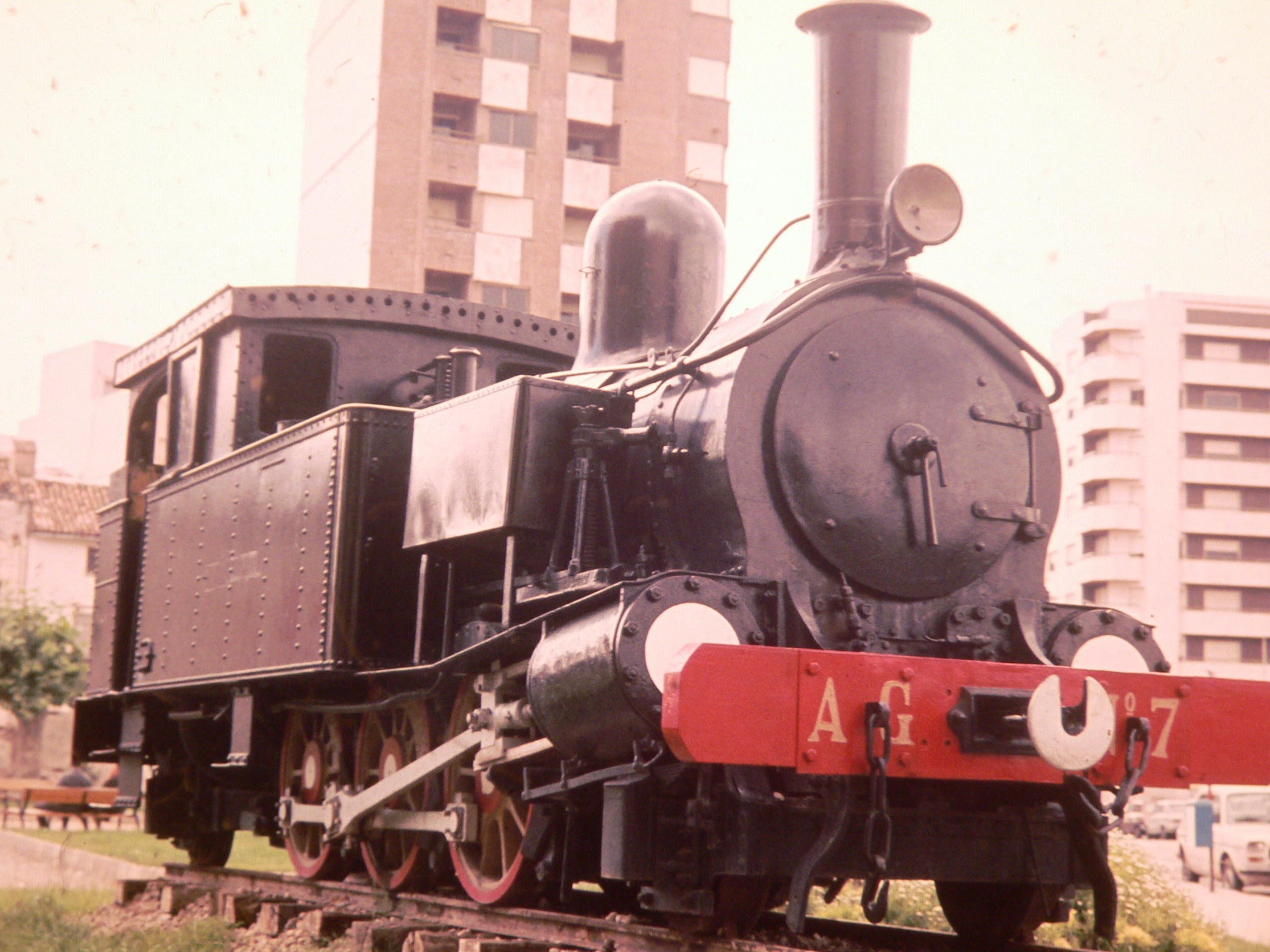 Locomotora