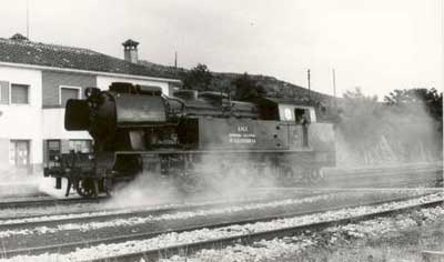 Locomotora