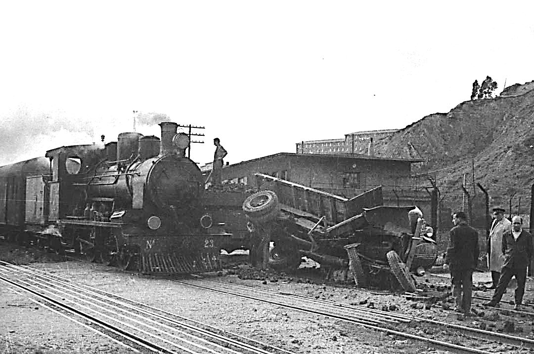 Accidente de la locomotora nº 23