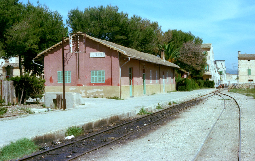 estacion de Sa Pobla, 