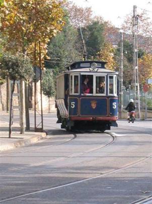 Tranvia Blau, fotografo desconocido, Fondo JPT