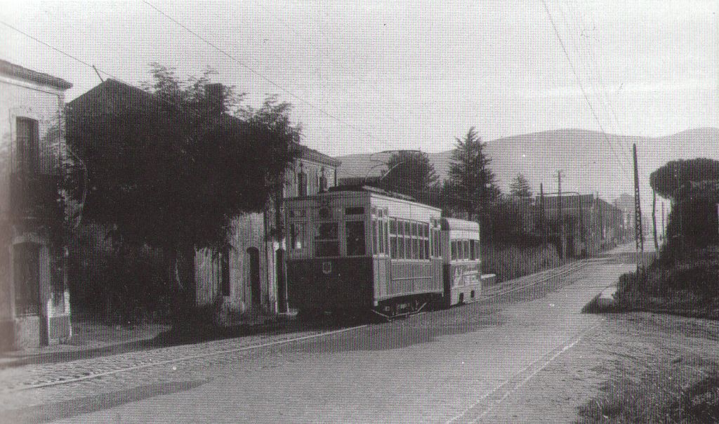 tranvia en O Ponto del Rio Salgueiro